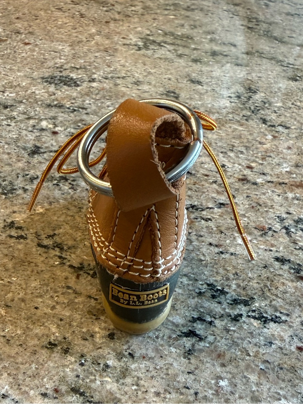 LL Bean Boot Keychain - Picture 4 of 5